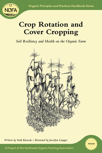 Crop Rotation And Cover Cropping Soil Resiliency And Health On The Organic Farm Revised Seth Kroeck