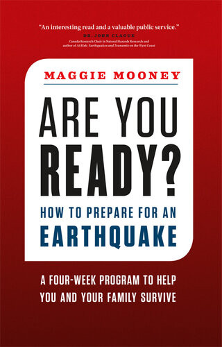 Are You Ready How To Prepare For An Earthquake Maggie Mooney