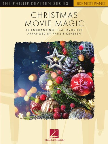 Christmas Movie Magic The Phillip Keveren Series Bignote Piano Hal Leonard Corp