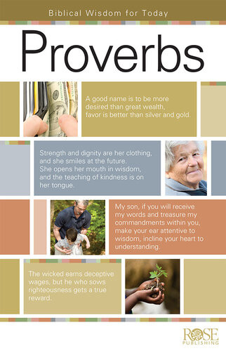 Proverbs Biblical Wisdom For Today Benjamin Galan