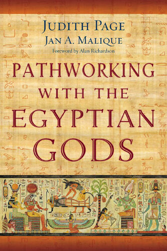 Pathworking With The Egyptian Gods Judith Page Jan A Malique
