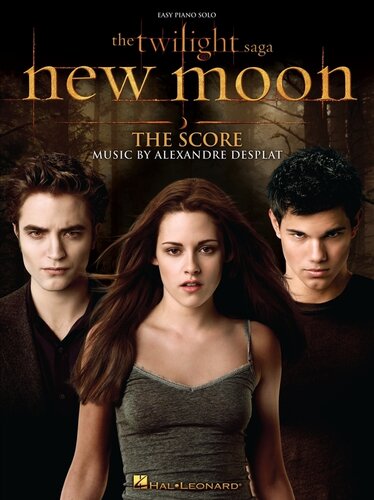 The Twilight Saganew Moon The Score Songbook Easy Piano Solo Alexandre Desplat