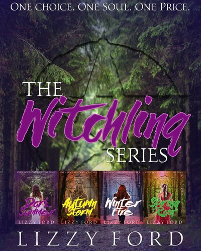 The Witchling Series Lizzy Ford