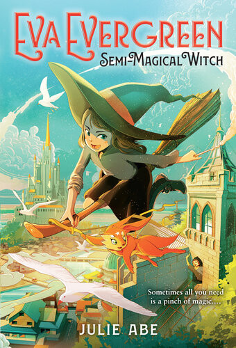 Eva Evergreen Semimagical Witch Julie Abe