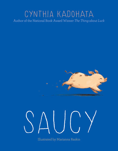 Saucy Cynthia Kadohata