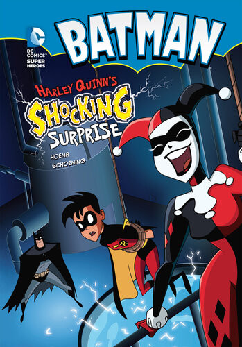 Harley Quinns Shocking Surprise Blake A Hoena