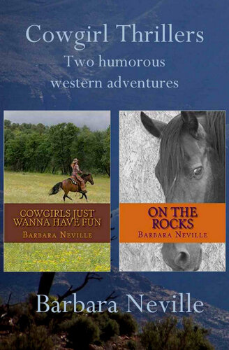 Cowgirl Thrillers Barbara Neville