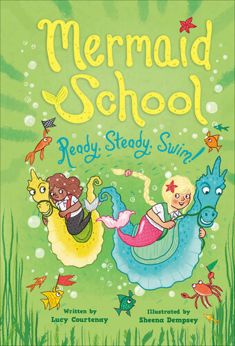 Ready Steady Swim Lucy Courtenay
