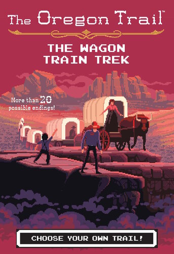 The Wagon Train Trek Jesse Wiley