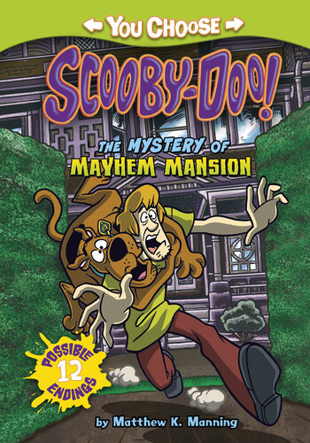 The Mystery Of The Mayhem Mansion Matthew K Manning