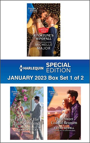Harlequin Special Edition January 2023 Box Set 12 Michelle Major Shannon Stacey Kaylie Newell
