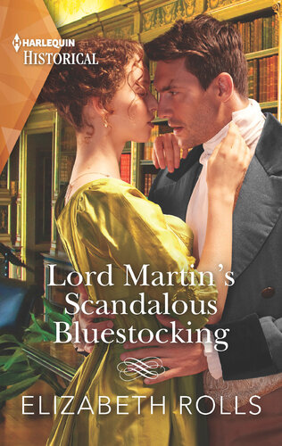 Lord Martins Scandalous Bluestocking Elizabeth Rolls