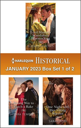 Harlequin Historical January 2023 Box Set 1 Of 2 Elizabeth Rolls Lara Temple Sarah Rodi