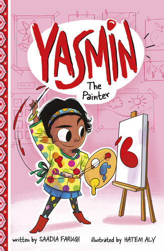 Yasmin The Painter Saadia Faruqi