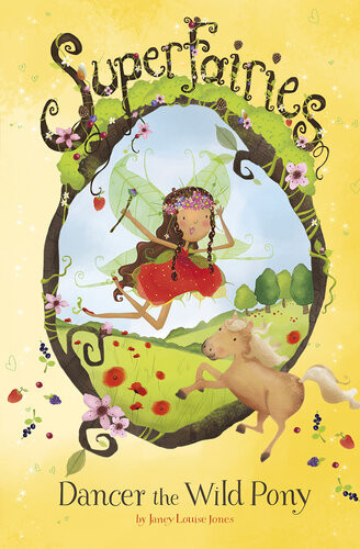 Dancer The Wild Pony Janey Louise Jones