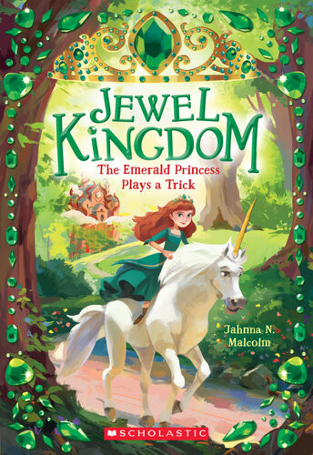 The Emerald Princess Plays A Trick Jahnna N Malcolm