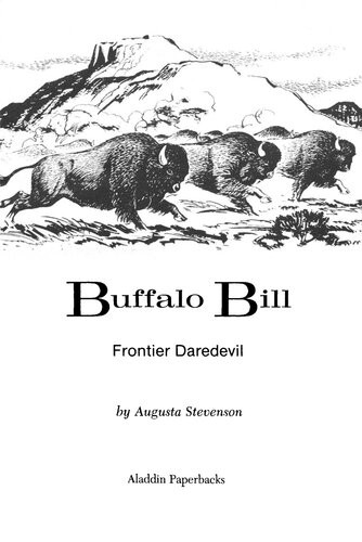 Buffalo Bill Frontier Daredevil Augusta Stevenson
