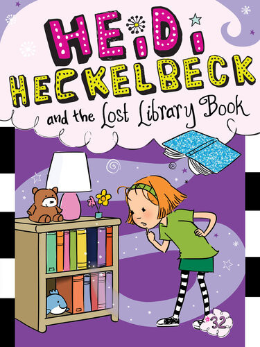 Heidi Heckelbeck And The Lost Library Book Wanda Coven