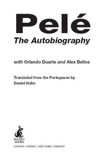 Pele The Autobiography Pelé