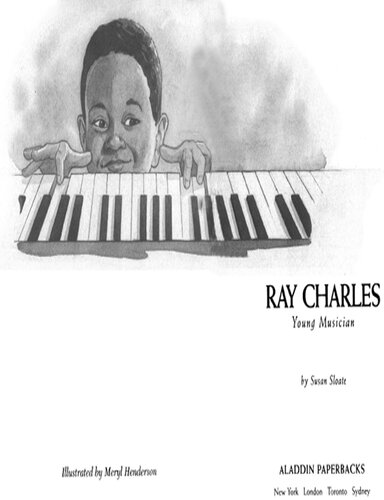 Ray Charles Young Musician Susan Sloate