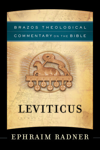 Leviticus Ephraim Radner