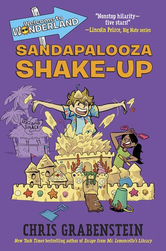 Sandapalooza Shakeup Chris Grabenstein