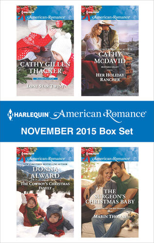 Harlequin American Romance November 2015 Box Set Cathy Gillen Thacker Donna Alward Cathy Mcdavid Marin Thomas