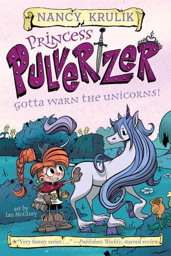 Gotta Warn The Unicorns Nancy Krulik