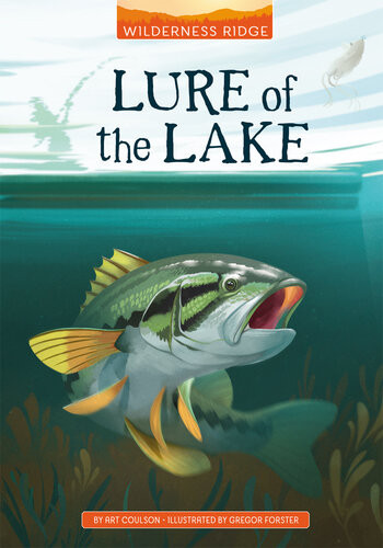 Lure Of The Lake Art Coulson