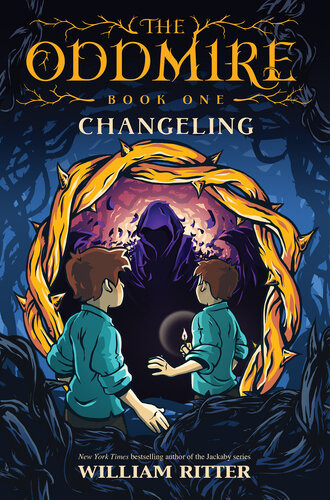 The Oddmire Book 1 Changeling William Ritter