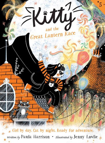 Kitty And The Great Lantern Race Paula Harrison