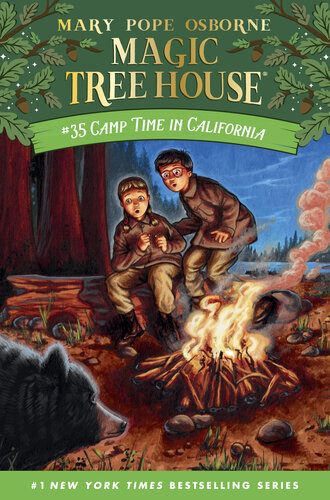Camp Time In California Mary Pope Osborne