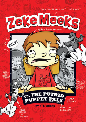 Zeke Meeks Vs The Putrid Puppet Pals Dl Green