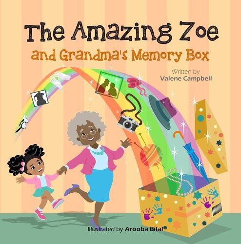 The Amazing Zoe Grandmas Memory Box Valene Campbell