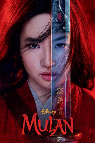 Mulan Live Action Novelization Disney Books