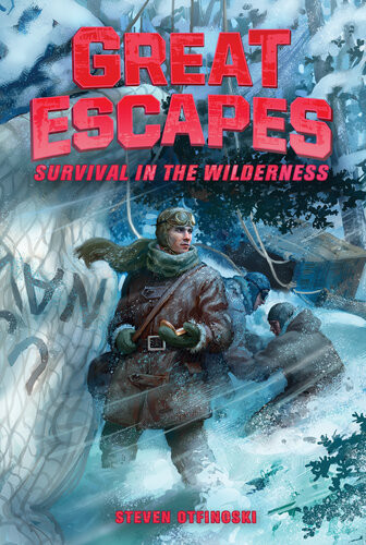 Survival In The Wilderness Steven Otfinoski