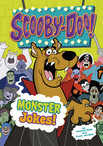 Scoobydoo Monster Jokes Scoobydoo Joke Michael Dahl