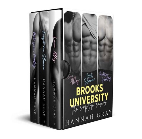 Brooks University The Complete Collection Hannah Gray