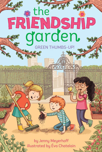 Green Thumbsup Jenny Meyerhoff