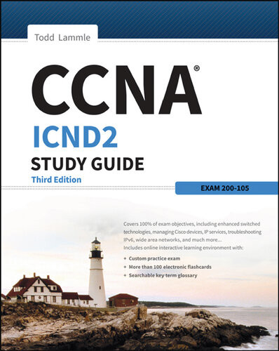 Ccna Icnd2 Study Guide Exam 200105 3rd Edition Todd Lammle