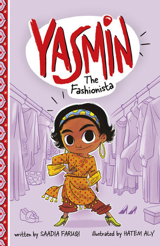 Yasmin The Fashionista Saadia Faruqi