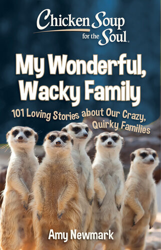 Chicken Soup For The Soul My Wonderful Wacky Family 101 Loving Stories About Our Crazy Quirky Family Amy Newmark