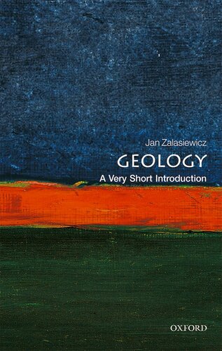 Geology A Very Short Introduction Jan Zalasiewicz