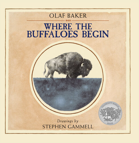 Where The Buffaloes Begin Olaf Baker