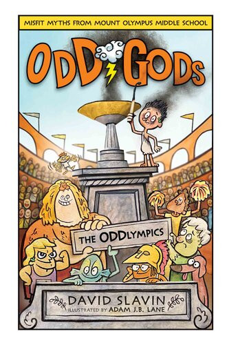 Odd Gods The Oddlympics David Slavin