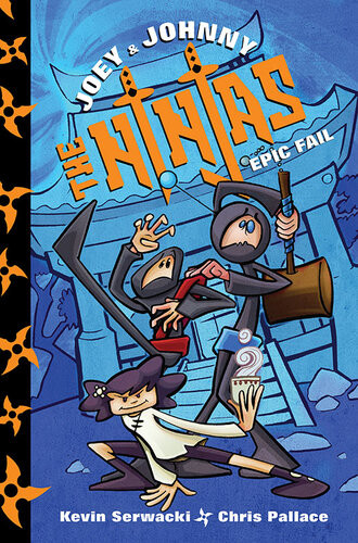 Joey And Johnny The Ninjas Epic Fail Kevin Serwacki Chris Pallace