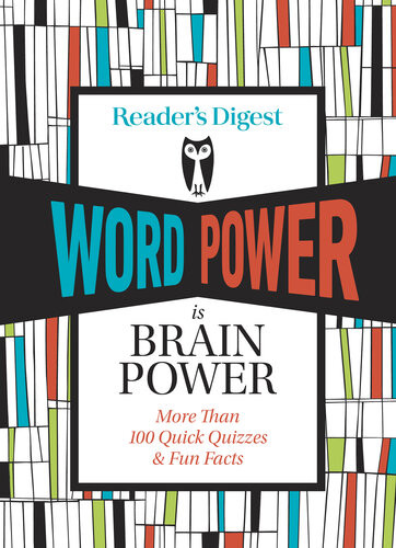 Reader S Digest Word Power Is Brain Power Readers Digest