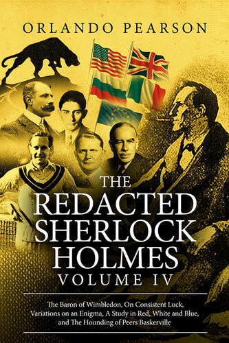 The Redacted Sherlock Holmes Volume 4 Orlando Pearson
