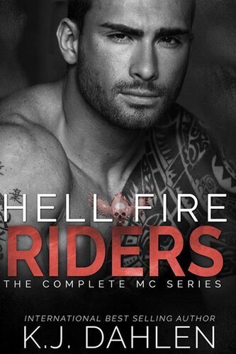 Hells Fire Mc Series Set Kj Dahlen