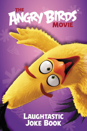 The Angry Birds Movie Laughtastic Joke Book Courtney Carbone